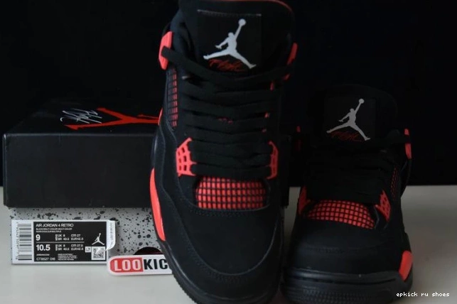Rep Air CT8527-016 Red Jordan Thunder 4 0812